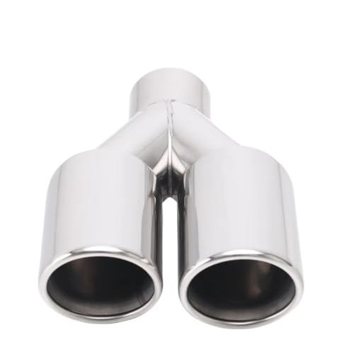 Silencieux d'échappement double embout pour personnaliser le style de votre auto