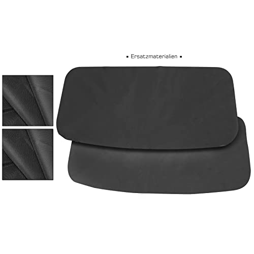 Frankberg Cabrioverdeck Softtop Verdeckbezug Schwarz Kompatibel mit Z3 Roadster E36 1996-1999 3er E36 1994-1998 3er Cabriolet E36 1994-1999 Replace# 10-04-E36-031