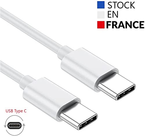 Cavo Dati USB Magnetico Tipo C 9cm, Cavo di Ricarica Piatto Magnetico USB C per Telefoni Cellulari
