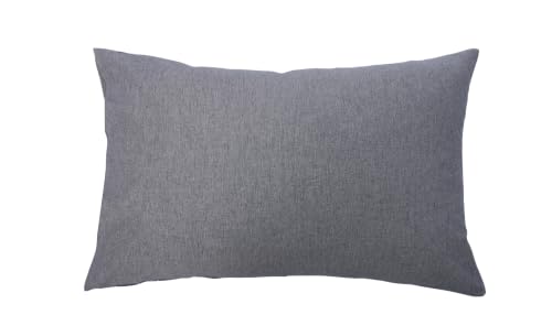 Image of Home- The Best is for You Cotton Self Design Pillow Covers Set of 2 (Blue Fiore)