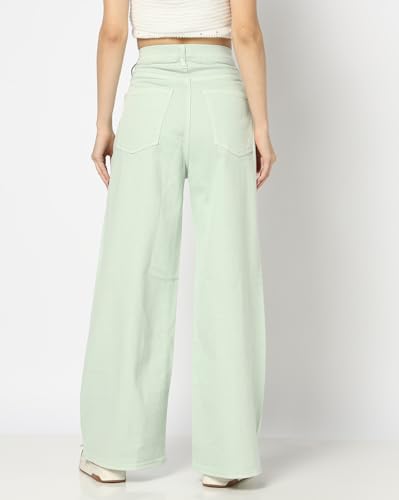 Image of Gap Women Relaxed Fit High Rise Clean Washed Jeans