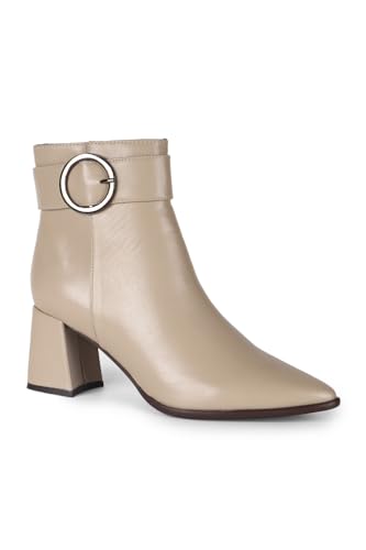 Image of Allen Solly womens Allen Solly Women Boots Mid Calf Boot