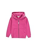 Aus luftiger Baumwolle Espirt Mädchen Sweatjacke, pink pink, XL-176