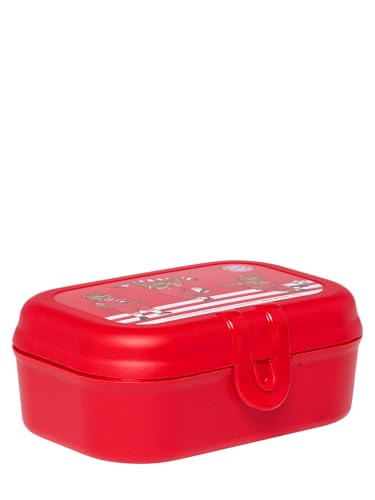 FC Bayern München Brotdose I Lunchbox I Berni I Klein I Rot I Fußball