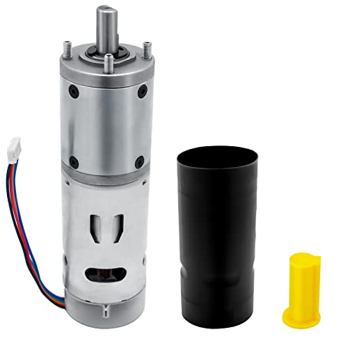 287298 RV in-Wall Slide-Out Motor Compatible with Lippert LCI Schwintek in-Wall Slide System Motorhome Slide Motor Assembly for Travel Trailer and Camper | 500:1 High Torque Gear Ratio 12V DC