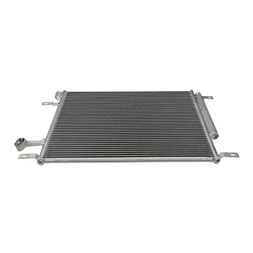 Kac Air Conditioning A/C Condenser Replacement For Mus-Tang 2010-2014 4.6L, 3.7L, 5.0L, All-Aluminum Alloy A/C Condenser Replace# Fo3030225 #TOP2