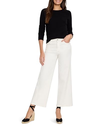 NIC+ZOE Women's Baby Garter Crew Neck Sweater