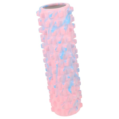 UKCOCO Masajeador de rolleros de yoga rodillo corporal para músculos tejido profundo Rodillo muscular rodillo de cuerpo espuma de rodillo de ejercicio eva ambiental