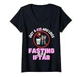 Photo Gallery donna ramadan kareem ragazza islamica digiuno iftar amore donne bambini maglietta con collo a v Photo Gallery donna ramadan kareem ragazza islamica digiuno iftar amore donne bambini maglietta con collo a v