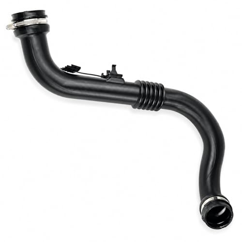 Durite de Turbo Tuyau d’Air Intercooler avec Support Capteur 8200201617 8200363471 2400575 Compatible avec Renault Megane II Scénic II 1.9 dCi Tuyau de Suralimentation