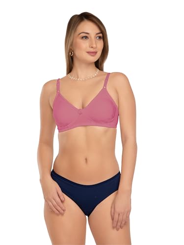 Image of Daisy DEE Women's Cotton Seamless Non-Padded Non-Wired Full Coverage T-Shirt Bra NLBLA