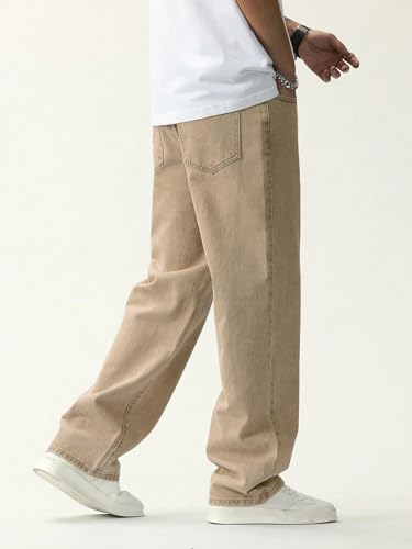 Image of TAGAS Jeans for Men| Baggy Fit Cotton Pant for Mens || Relaxed FIT Denim Jeans|