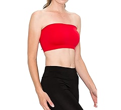 THE TUBE TOP Premium Tube Top with Removable Pad, UV