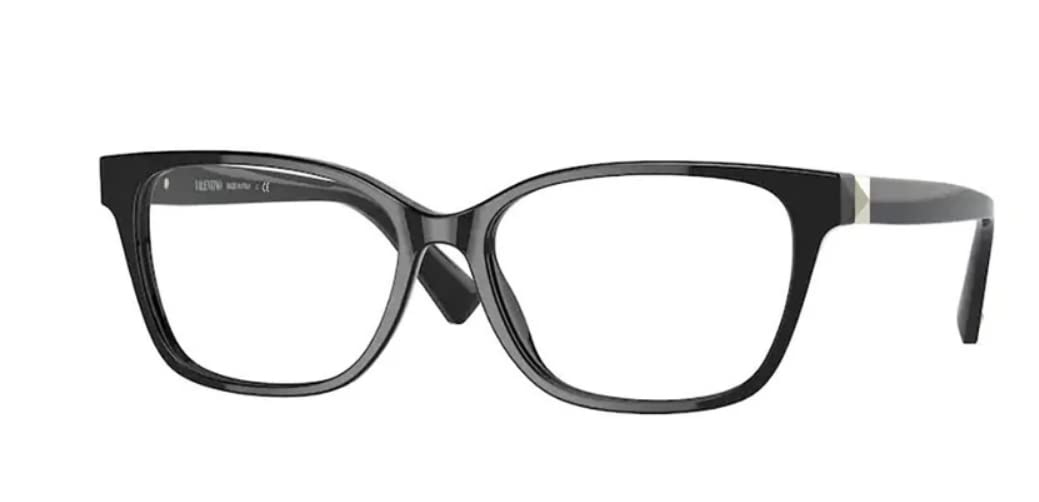 Valentino VA3065F - 5001 Eyeglass Frame Black with Demo Lens 54mm