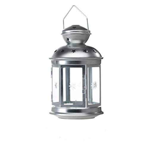 IKEA – Rotera farol para velas, galvanizado (FBA)