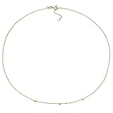 Der zeitlose Halsschmuck ist auch vergoldet in Rosegold (CO-35-Rose) und in Silber (CO-35-Silber) bei uns im Online-Shop erhältlich
