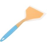 Spatules pour ustensiles de cuisine antiadhésifs : la tête flexible est idéale pour retourner, remuer, racler et plier la plupart des aliments sans rayer vos ustensiles de cuisine antiadhésifs
