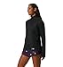 Mountain Hardwear Women's Standard AirMesh 1/2 Zip, Dark Storm, X-Small