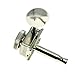 KAISH 6 Inline Guitar Vintage Style Locking Tuners Guitar Tuning Keys Guitar Lock Machine Heads for Strat Tele Nickel