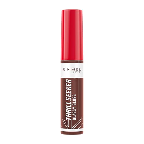 Rimmel Thrill Seeker Glassy Gloss Brillo de Labios Chocolate Glaz...
