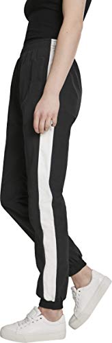 Urban Classics Ladies Striped Crinkle Pants