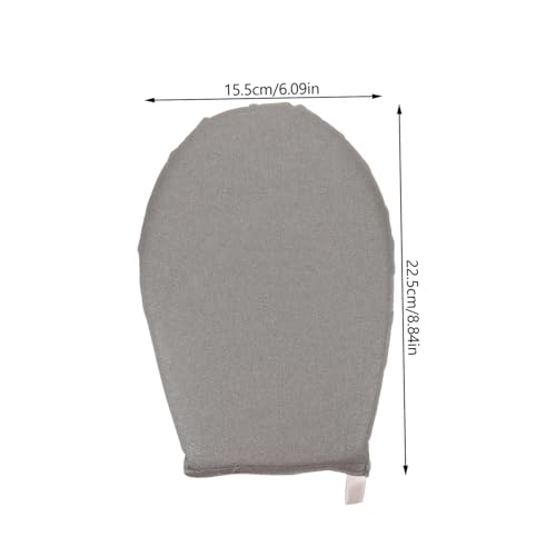 ULDIGI Anti-Scald Garment Steamer Glove Heat Resistant Ironing Mitt for Safe Clothes Steaming Breathable Non-Skid Design Compact and Practical for Home Use