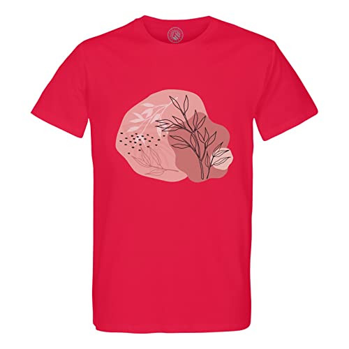 T-shirt homme col rond coton bio inspiré par la forêt tropicale