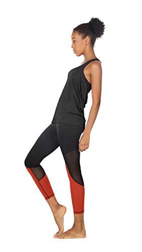 Image of icyzone Women's Open Back Workout Athletic Yoga Tank Tops with Built in Bra