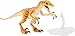 Mattel Jurassic World Toys Amber Collection Tiger Velociraptor 6-in Dinosaur Action Figure, Movie-Authentic Detail, Movable Joints & Figure Display Stand, Collectible Gift 8 Years & Up