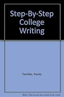 Step-By-Step College Writing 0840321198 Book Cover