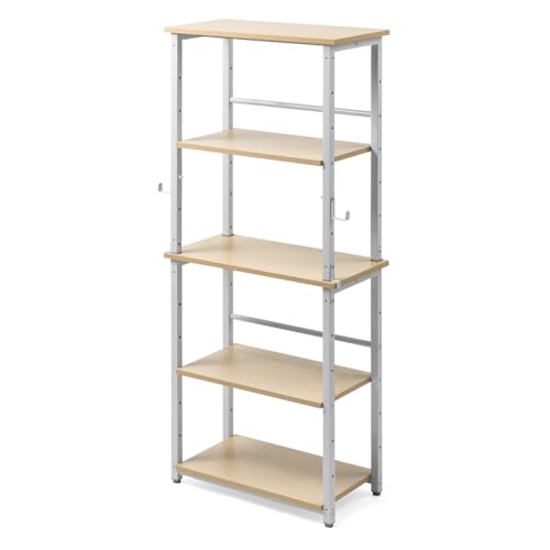 サンワダイレクト デスクサイドラック 100-DESKF052LBR