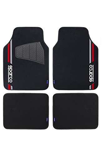 SPARCO MOQUETA Corsa Tapis Rugs Red