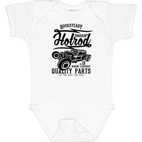 inktastic Smokin Hotrod Baby Bodysuit