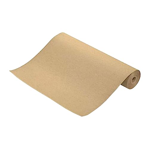ERINGOGO 30m Yellow Kraft Paper Rolls Wrapping Paper for Flowers DIY Craft Party Supplies