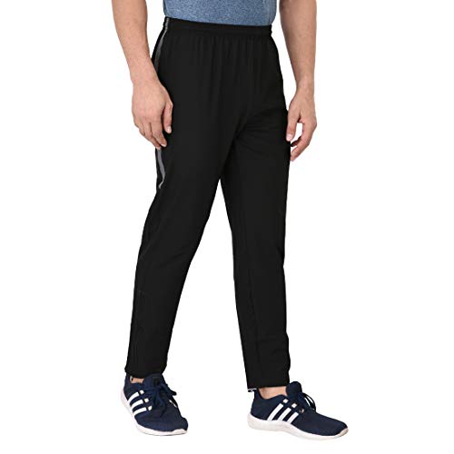 Image of Fallyn Men's Polyester Slim Fit Track Pants