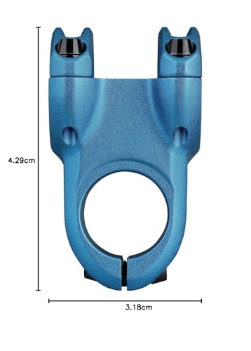 Spank 318 Spoon Stem 31.8mm 33mm Blue Adult Unisex - Image 2