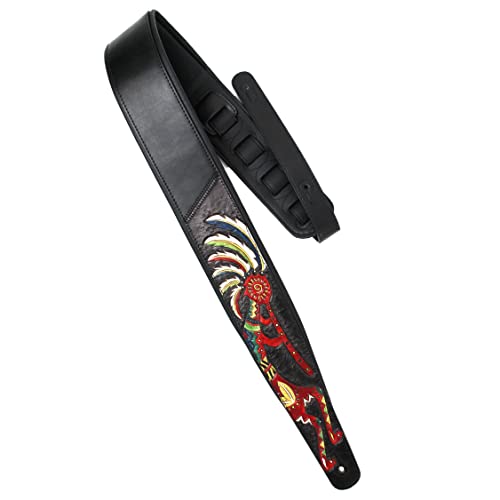 Walker And Williams KB-56-BLK Kokopelli sculpté à la main sur cuir noir de qualité supérieure - Les Beatles, Paul McCartney, John Lennon, RIngo Starr, George Harrison Walker And Williams KB-56-BLK Kokopelli sculpté à la main sur cuir noir de qualité supérieure – Image 6