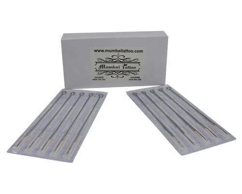 Mumbai Tattoo Katana Premium Tattoo Needle 11M1 White Box (Pack Of 50 ...