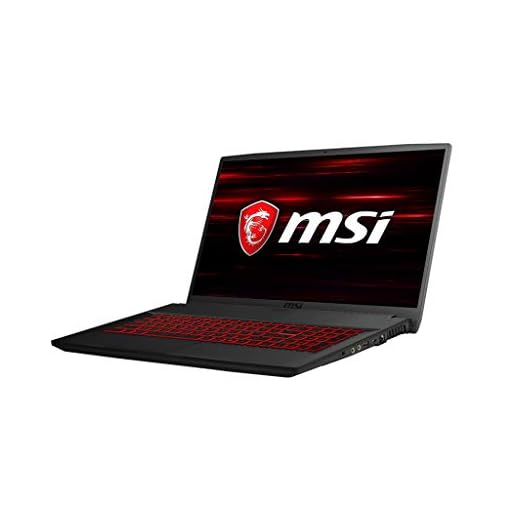 MSI GF75 Thin 9SC-027 17.3" Gaming Laptop, Thin Bezel, Intel Core i7-9750H, NVIDIA GeForce GTX1650, 16GB, 512GB NVMe SSD