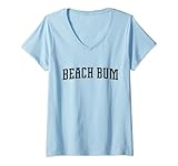 Photo Gallery donna bum spiaggia maglietta con collo a v Photo Gallery donna bum spiaggia maglietta con collo a v