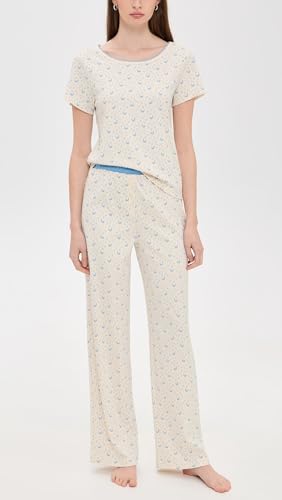 Image of Women's Baby Jean Long PJ Set
