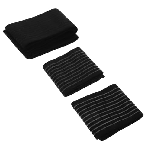 COLLBATH Knee Ankle Protection Elastic Bandage Set Support Braces for Sports Walking Basketball