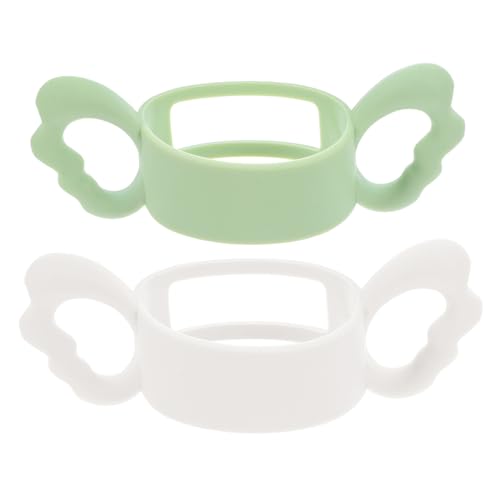 Toddmomy 2 Soportes De Silicona Para Botellas De Agua Soporte De Silicona Para Botellas Mango De Silicona Agarre De Silicona Para Botellas Mango De Silicona Para Botellas Funda Para