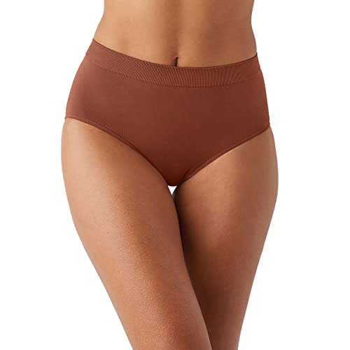 Image of Wacoal Women's B-Smooth Seamless Full Coverage Brief Panty, 838175