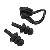 Clips nasales cómodos: la almohadilla nasal de silicona utiliza un marco de plástico PC, que es resistente y duradero. La silicona suave de alta calidad no presiona la nariz y es cómoda de usar.