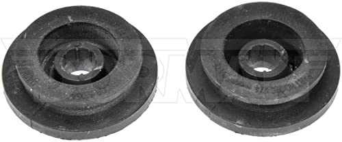 Bushing de support de radiateur haute résistance conçu en élastomère de précision