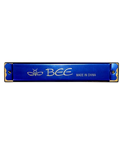 Image of Bee bee Mouth Organ with 48 holes(Multi Color)