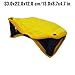 Dog Training Toy for Play and Interactive Exercise (Yellow, 33x22x12 cm)