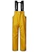 RainRider Rain Pants for Men Women Waterproof Rain Gear Bib Overalls Trousers for Fishing Hunting(Yellow,X-Large)