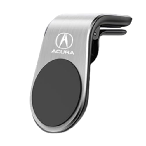 YPSWYYXC Soporte para teléfono para Coche para Acura TLX 2015-2025, Soporte de navegación para Salida de Aire Accesorios de Coche,A-Silver